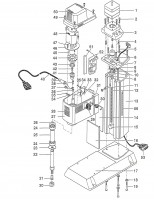Proxxon 27112 MICRO Milling machine MF 70/CNC Spare Parts